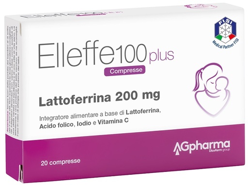 [931005957] ELLEFFE 100 PLUS 20 COMPRESSE