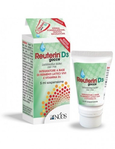 [931141903] REUTERIN D3 GOCCE 5 ML