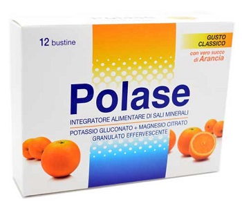 [931400713] POLASE ARANCIA 12 BUSTINE EFFERVESCENTI