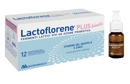 [931446571] LACTOFLORENE PLUS BIMBI 12 FLACONCINI