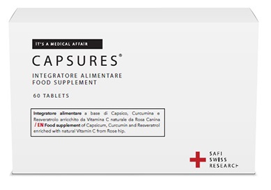 [931481586] CAPSURES 60 COMPRESSE
