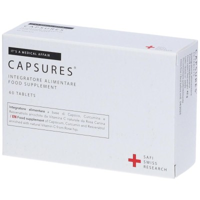 [931481586] CAPSURES 60 COMPRESSE