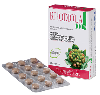 [931594927] RHODIOLA 100% 60 COMPRESSE