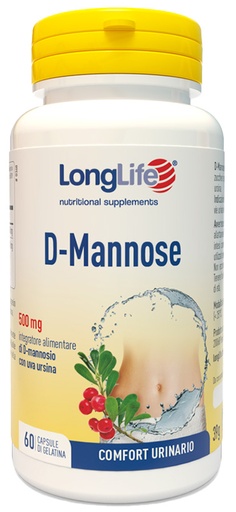 [931952701] LONGLIFE D-MANNOSE 60 CAPSULE