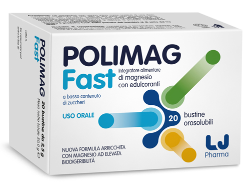 [932239080] POLIMAG FAST 20 BUSTINE OROSOLUBILI