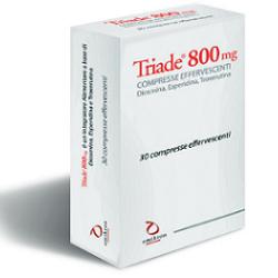 [932246857] TRIADE 800MG 30 COMPRESSE EFFERVESCENTI