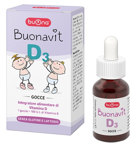 [932252618] BUONAVIT D3 12 ML