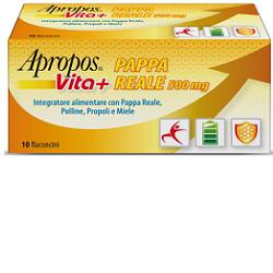 [932623287] APROPOS VITA+ PAPPA REALE 500 MG 10 FLACONCINI 10 ML