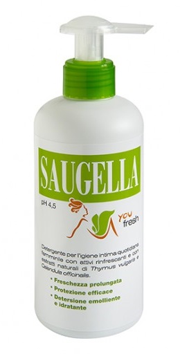 [932711361] SAUGELLA YOU FRESH IN MY DAYS DETERGENTE INTIMO 200 ML
