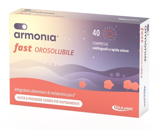 [933532741] ARMONIA FAST OROSOLUBILE 40 COMPRESSE