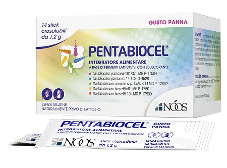 [934528011] PENTABIOCEL 14 STICK GUSTO PANNA