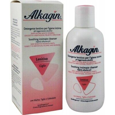 [934638139] ALKAGIN DETERGENTE INTIMO LENITIVO ALCALINO 400 ML
