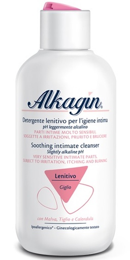 [934638139] ALKAGIN DETERGENTE INTIMO LENITIVO ALCALINO 400 ML