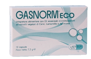 [934704154] GASNORM ECO 12 CAPSULE