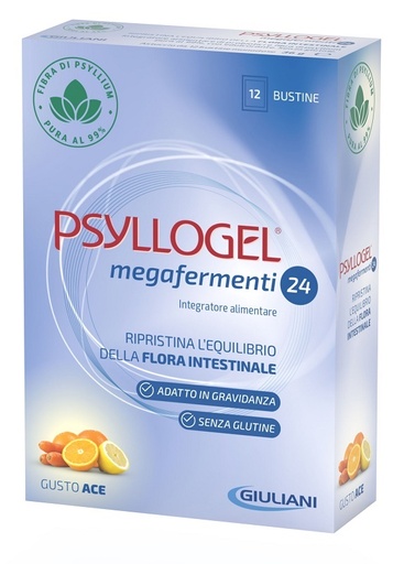[934759539] PSYLLOGEL MEGAFERMENTI 24 ACE 12 BUSTE 3 G