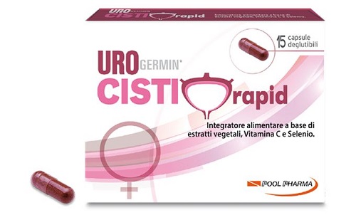 [934848932] UROGERMIN CISTI RAPID 15 CAPSULE DEGLUTIBILI