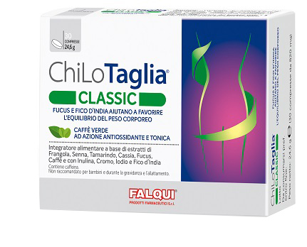 [934975160] CHILO TAGLIA 30 COMPRESSE CAFFE' VERDE FICUS E FICO D'INDIA