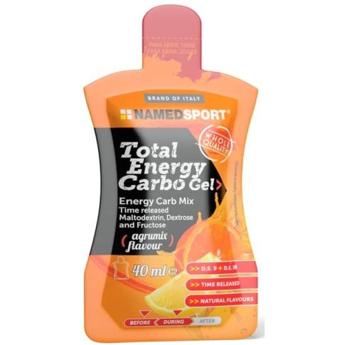 [935010049] TOTAL ENERGY CARBO GEL AGRUMIX 40 ML