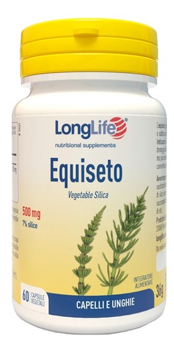 [935528000] LONGLIFE EQUISETO 60 CAPSULE VEGETALI
