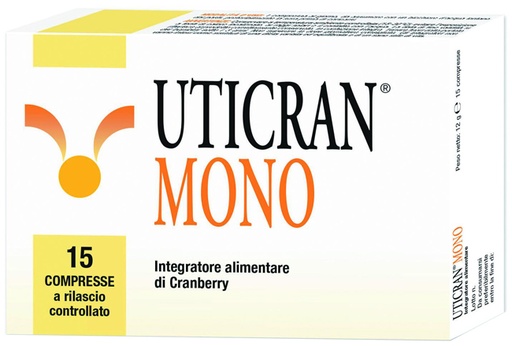 [935576557] UTICRAN MONO 15 COMPRESSE