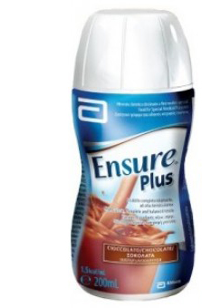 [935609661] ENSURE PLUS CIOCCOLATO 4 BOTTIGLIE DA 200 ML