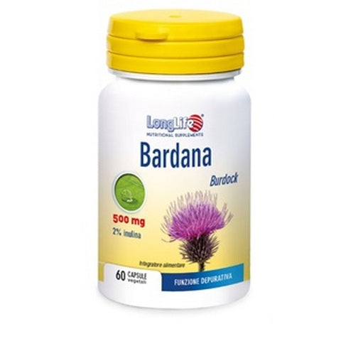 [935634016] LONGLIFE BARDANA 60 CAPSULE VEGETALI