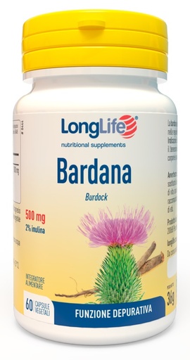 [935634016] LONGLIFE BARDANA 60 CAPSULE VEGETALI