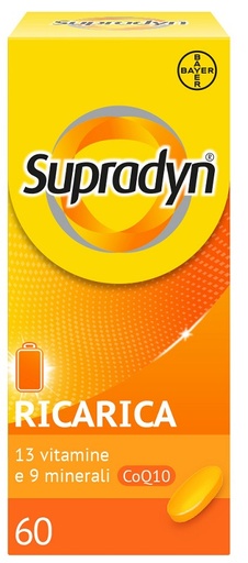 [935662611] SUPRADYN RICARICA 60 COMPRESSE