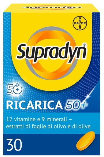 [935662623] SUPRADYN RICARICA 50+ 30 COMPRESSE