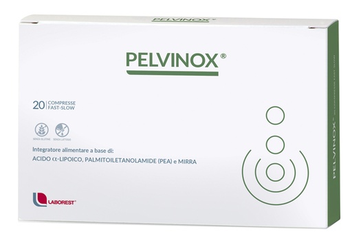 [935700334] PELVINOX 20 COMPRESSE DA 1455 MG