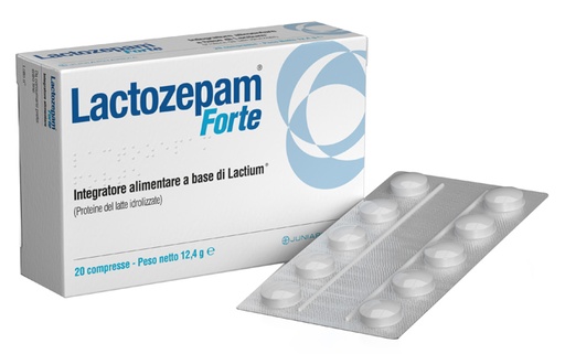 [935702124] LACTOZEPAM FORTE 20 COMPRESSE