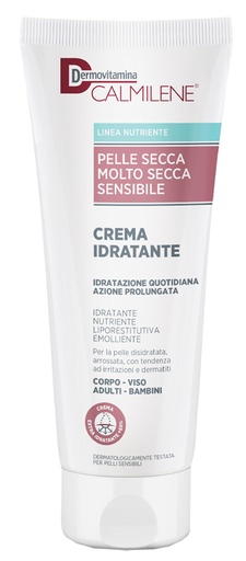 [936065059] DERMOVITAMINA CALMILENE CREMA IDRATANTE PER PELLE SECCA, MOLTO SECCA E SENSIBILE 250 ML