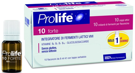 [938056975] PROLIFE 10 FORTE 10 FLACONCINI DA 8 ML