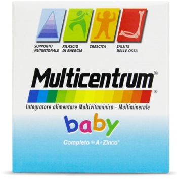 [938657107] MULTICENTRUM BABY 14 BUSTINE EFFERVESCENTI