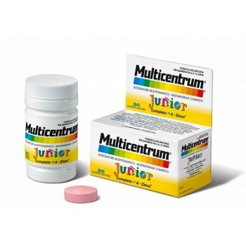 [938657172] MULTICENTRUM JUNIOR 30 COMPRESSE