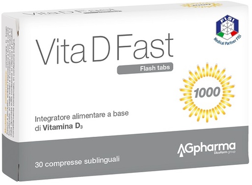 [938761689] VITA D FAST 30 COMPRESSE