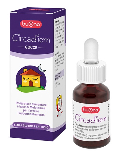 [938826310] BUONA CIRCADIEM MELATONINA 20 ML