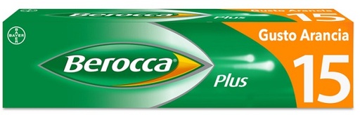 [938934965] BEROCCA PLUS 15 COMPRESSE EFFERVESCENTE