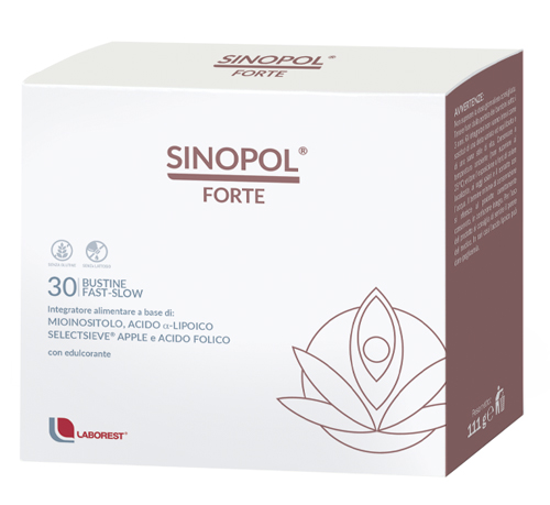 [939000360] SINOPOL FORTE 30 BUSTINE DA 3,7G
