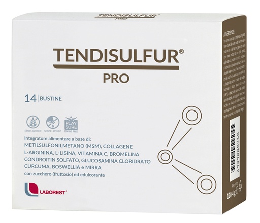 [939000410] TENDISULFUR PRO 14 BUSTINE DA 8,6G