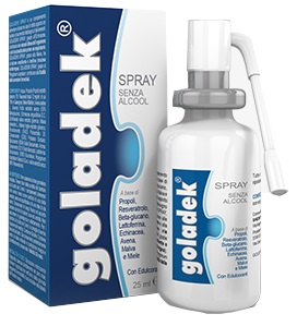 [939284131] GOLADEK SPRAY NO ALCOOL 25 ML