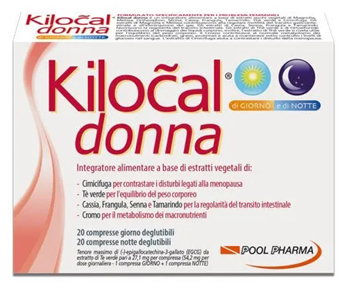[939357935] KILOCAL DONNA 40 COMPRESSE