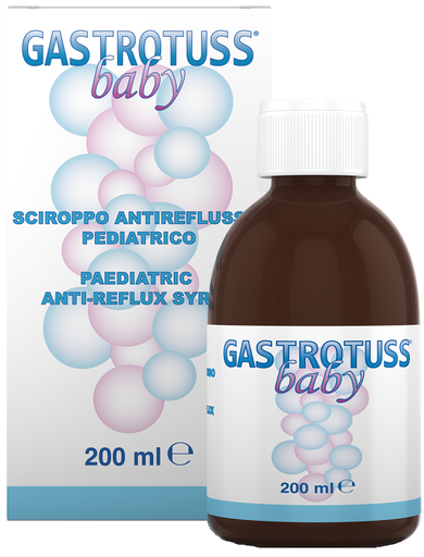 [939467128] BABY SCIROPPO ANTIREFLUSSO GASTROTUSS 200 ML