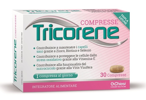 [939680690] TRICORENE 30 COMPRESSE