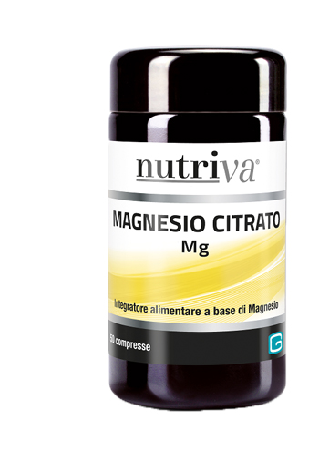 [939928317] NUTRIVA MAGNESIO CITRATO 50 COMPRESSE