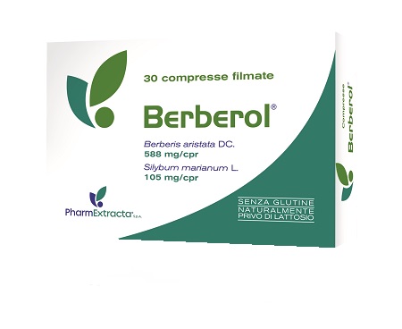 [939953776] BERBEROL 30 COMPRESSE