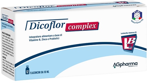 [940424765] DICOFLOR COMPLEX 12 FLACONCINI DA 10 ML