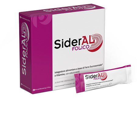 [941657645] SIDERAL FOLICO 30 MG 20 BUSTINE OROSOLUBILI