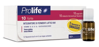 [941999094] PROLIFE 10 FORTE 12 FLACONCINI DA 8 ML