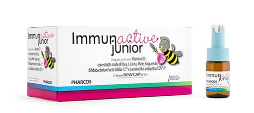 [942804713] IMMUNACTIVE JUNIOR PHARCOS 21 FIALE 10 ML